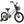 14 Inch Kids Bike Adjustable with Transparent Chain Cover for 4-5 Years Old