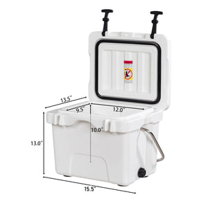16 Quart 24-Can Capacity