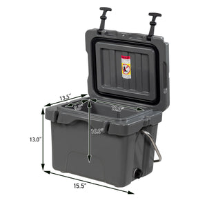 16 Quart 24-Can Capacity