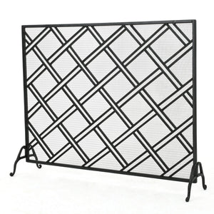 Elegant Design Fire Screen Protective Barrier