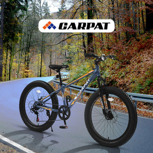 Elecony 24 Inch Fat Tire Mountain Bike