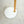 Tall Corner Floor Lamp For Living Room - White