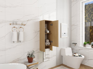 12 Inch Small Wall Mounted Side Cabinet