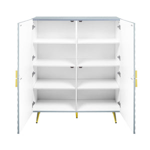 Gaines - High Gloss Accent Cabinet