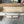 Rustic Vintage Accent Cabinet with Carved Floral Panels