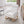 Teddy Fabric Leisure Rocking Chair with Adjustable Footstool