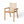 Belfast - Dining Chair With Acacia Wood Frame And Seating (Set of 2)