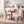 Light Luxury Rivet Upholstered Dining Chair Set of 2