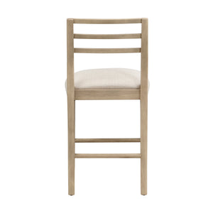 Counter Stool with Ladder Back (Set of 2)