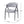 Contemporary Upholstered Dining Chairs With Metal Legs (Set of 2)