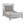 3 Piece Bedroom Set, Sleek Modern Bed With LED Nightstands