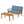 Outdoor Chat Set With Coffee Table and Loveseat