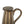 Candia - Terracotta Pitcher
