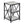 3 Tier Accent Table Side Marble Look Contemporary & Modern