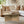 Round Coffee Table With Solid Veneer Top
