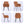 Modern Mid Back Dining Chairs