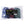 Microfiber Mop Slippers For Floor Cleaning, Machine Washable, 3 Pieces - Blue / Green / Red