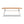 Maiden - 6 Seater Patio Dining Table - Natural Teak