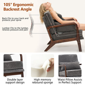 Upholstered Living Room Chair