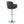 Boyne - Contemporary Adjustable Barstool With Swivel & Rounded T Footrest (Set of 2)