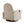 360 Swivel and Glider Recliner Chair - Almond
