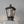 Garden Post Light Black Aluminum Outdoor Column Light
