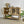 Rectangle Accent Sideboard Cabinet With Storage Shelf, Cabinet For Kitchen - Natural Wood