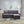 Modern Modular L-Shaped Sofa Bed with Chaise Dark Grey Linen