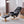Upholstered Heated Massage 360° Swivel Accent Chair With Ottoman