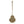 Wooden Hanging Ornaments for Christmas Tree - Set of 8