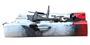Modular Kayak Middle Section — Solo to Tandem Conversion