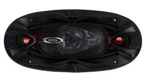 BOSS Audio 4x10 3-Way 400W Full-Range Chaos Exxtreme Car Audio Speakers (4 Pair)
