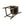 Triomphe Rattan Wicker High Back Armless Counter Bar Stool