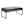 Raziela Concrete Coffee Table - Black / Gray