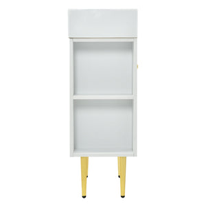 Bathroom Vanity, Combo Cabinet, Bathroom Storage Cabinet, Single Ceramic Sink