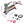 Air Shock Controller Kit 12V 100PSI On-Board Air Compressor System
