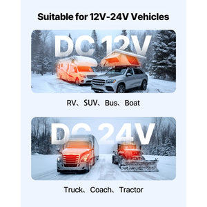 Diesel Air Heater Diesel Parking Heater 8 kW DC 12-24 V Digital Display