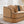 Elysees Left Chaise Sofa With Pillows Teddy Fabric - Camel