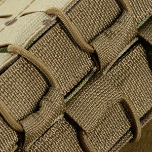 M-Tac Double Open Top AR/AK Mag Pouch Laser Cut