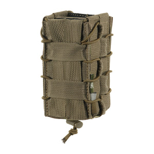 M-Tac Double Open Top AR/AK Mag Pouch Laser Cut