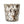 Scented Soy Wax Candle (Set of 4) - Silver