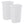 Rubbermaid 13.25 Gallon Rectangular Spring-Top Lid Wastebasket Trash Can, 2 Pack