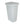 Rubbermaid 13 Gallon Rectangular Spring-Top Lid Wastebasket Trash Can (2 Pack)