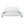 Cream-Colored Boucle Upholstered Bed with Rubber Wood Foot, King