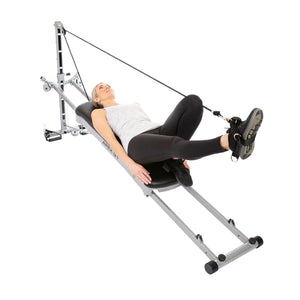 Total Gym APEX G1 Home Fitness Incline Weight Training with 6 Resistance Levels