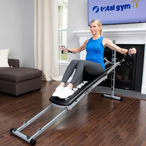 Total Gym APEX G1 Home Fitness Incline Weight Training with 6 Resistance Levels