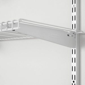 Rubbermaid FG3H9100WHT Configurations Accessories 26-Inch Shelving Kit, White