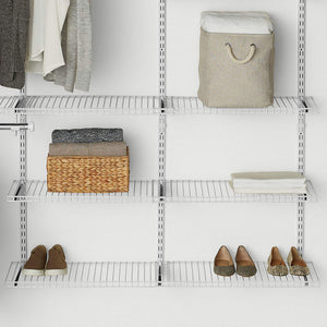 Rubbermaid FG3H9100WHT Configurations Accessories 26-Inch Shelving Kit, White