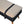 Bouclé Buffalo Hide Bench