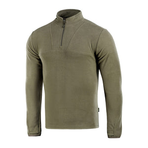 M-Tac Delta Fleece Jacket - Tactical Underwear Top Sweater 1/4 Zip - TRAPSKI